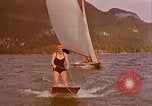 Standbild Hitlers Begleiter Eva Braun Berchtesgaden Deutschland, 1940, aus Sekunde 25 historischem Filmmaterial Videoclip 65675047924