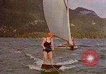Standbild Hitlers Begleiter Eva Braun Berchtesgaden Deutschland, 1940, aus Sekunde 26 historischem Filmmaterial Videoclip 65675047924