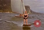 Standbild Hitlers Begleiter Eva Braun Berchtesgaden Deutschland, 1940, aus Sekunde 28 historischem Filmmaterial Videoclip 65675047924