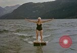 Standbild Hitlers Begleiter Eva Braun Berchtesgaden Deutschland, 1940, aus Sekunde 52 historischem Filmmaterial Videoclip 65675047924