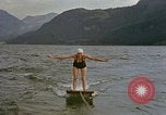 Standbild Hitlers Begleiter Eva Braun Berchtesgaden Deutschland, 1940, aus Sekunde 53 historischem Filmmaterial Videoclip 65675047924