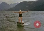 Standbild Hitlers Begleiter Eva Braun Berchtesgaden Deutschland, 1940, aus Sekunde 54 historischem Filmmaterial Videoclip 65675047924