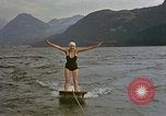 Standbild Hitlers Begleiter Eva Braun Berchtesgaden Deutschland, 1940, aus Sekunde 55 historischem Filmmaterial Videoclip 65675047924