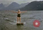 Standbild Hitlers Begleiter Eva Braun Berchtesgaden Deutschland, 1940, aus Sekunde 57 historischem Filmmaterial Videoclip 65675047924