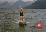 Standbild Hitlers Begleiter Eva Braun Berchtesgaden Deutschland, 1940, aus Sekunde 58 historischem Filmmaterial Videoclip 65675047924