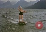 Standbild Hitlers Begleiter Eva Braun Berchtesgaden Deutschland, 1940, aus Sekunde 59 historischem Filmmaterial Videoclip 65675047924