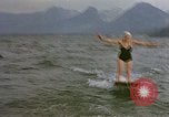 Standbild Hitlers Begleiter Eva Braun Berchtesgaden Deutschland, 1940, aus Sekunde 61 historischem Filmmaterial Videoclip 65675047924