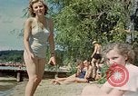 Image Eva Braun Berchtesgaden Allemagne, 1940, de la seconde 40 séquences d'archives historiques vidéo 65675047926