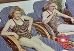 Immagine di Hitler's companion Eva Braun Berchtesgaden Germania, 1940, secondo 24 filmato di repertorio 65675047927