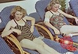 Immagine di Hitler's companion Eva Braun Berchtesgaden Germania, 1940, secondo 25 filmato di repertorio 65675047927
