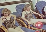 Immagine di Hitler's companion Eva Braun Berchtesgaden Germania, 1940, secondo 33 filmato di repertorio 65675047927