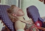 Immagine di Hitler's companion Eva Braun Berchtesgaden Germania, 1940, secondo 37 filmato di repertorio 65675047927