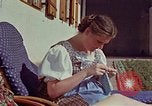 Immagine di Hitler's companion Eva Braun Berchtesgaden Germania, 1940, secondo 41 filmato di repertorio 65675047927
