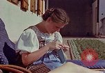 Immagine di Hitler's companion Eva Braun Berchtesgaden Germania, 1940, secondo 42 filmato di repertorio 65675047927