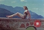 Immagine di Hitler's companion Eva Braun Berchtesgaden Germania, 1940, secondo 46 filmato di repertorio 65675047927