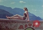 Immagine di Hitler's companion Eva Braun Berchtesgaden Germania, 1940, secondo 47 filmato di repertorio 65675047927