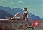 Immagine di Hitler's companion Eva Braun Berchtesgaden Germania, 1940, secondo 48 filmato di repertorio 65675047927