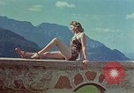 Immagine di Hitler's companion Eva Braun Berchtesgaden Germania, 1940, secondo 49 filmato di repertorio 65675047927