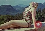 Immagine di Hitler's companion Eva Braun Berchtesgaden Germania, 1940, secondo 53 filmato di repertorio 65675047927