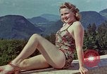 Immagine di Hitler's companion Eva Braun Berchtesgaden Germania, 1940, secondo 59 filmato di repertorio 65675047927