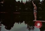 Standbild Hitlers Begleiter Eva Braun Berchtesgaden Deutschland, 1940, aus Sekunde 10 historischem Filmmaterial Videoclip 65675047928