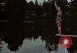 Standbild Hitlers Begleiter Eva Braun Berchtesgaden Deutschland, 1940, aus Sekunde 12 historischem Filmmaterial Videoclip 65675047928