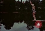 Standbild Hitlers Begleiter Eva Braun Berchtesgaden Deutschland, 1940, aus Sekunde 13 historischem Filmmaterial Videoclip 65675047928
