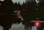 Standbild Hitlers Begleiter Eva Braun Berchtesgaden Deutschland, 1940, aus Sekunde 26 historischem Filmmaterial Videoclip 65675047928