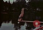 Standbild Hitlers Begleiter Eva Braun Berchtesgaden Deutschland, 1940, aus Sekunde 41 historischem Filmmaterial Videoclip 65675047928