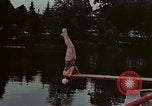 Standbild Hitlers Begleiter Eva Braun Berchtesgaden Deutschland, 1940, aus Sekunde 42 historischem Filmmaterial Videoclip 65675047928