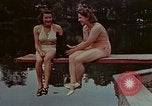 Standbild Hitlers Begleiter Eva Braun Berchtesgaden Deutschland, 1940, aus Sekunde 49 historischem Filmmaterial Videoclip 65675047928