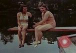 Standbild Hitlers Begleiter Eva Braun Berchtesgaden Deutschland, 1940, aus Sekunde 50 historischem Filmmaterial Videoclip 65675047928