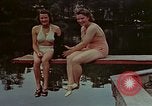 Standbild Hitlers Begleiter Eva Braun Berchtesgaden Deutschland, 1940, aus Sekunde 52 historischem Filmmaterial Videoclip 65675047928