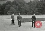 Standbild Adolf Hitler Berchtesgaden Deutschland, 1940, aus Sekunde 33 historischem Filmmaterial Videoclip 65675047932