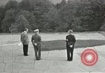 Standbild Adolf Hitler Berchtesgaden Deutschland, 1940, aus Sekunde 35 historischem Filmmaterial Videoclip 65675047932