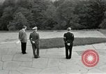 Standbild Adolf Hitler Berchtesgaden Deutschland, 1940, aus Sekunde 38 historischem Filmmaterial Videoclip 65675047932