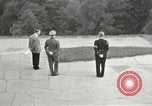 Standbild Adolf Hitler Berchtesgaden Deutschland, 1940, aus Sekunde 42 historischem Filmmaterial Videoclip 65675047932