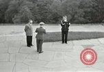 Standbild Adolf Hitler Berchtesgaden Deutschland, 1940, aus Sekunde 46 historischem Filmmaterial Videoclip 65675047932
