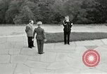 Standbild Adolf Hitler Berchtesgaden Deutschland, 1940, aus Sekunde 48 historischem Filmmaterial Videoclip 65675047932