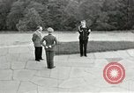 Standbild Adolf Hitler Berchtesgaden Deutschland, 1940, aus Sekunde 49 historischem Filmmaterial Videoclip 65675047932