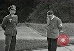 Standbild Adolf Hitler Berchtesgaden Deutschland, 1940, aus Sekunde 60 historischem Filmmaterial Videoclip 65675047932