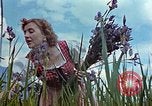 Standbild Adolf Hitlers Begleiter Eva Braun Berchtesgaden Deutschland, 1940, aus Sekunde 34 historischem Filmmaterial Videoclip 65675047933