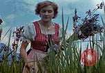 Standbild Adolf Hitlers Begleiter Eva Braun Berchtesgaden Deutschland, 1940, aus Sekunde 40 historischem Filmmaterial Videoclip 65675047933