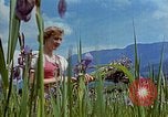 Standbild Adolf Hitlers Begleiter Eva Braun Berchtesgaden Deutschland, 1940, aus Sekunde 57 historischem Filmmaterial Videoclip 65675047933