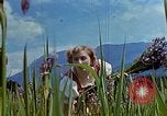 Standbild Adolf Hitlers Begleiter Eva Braun Berchtesgaden Deutschland, 1940, aus Sekunde 60 historischem Filmmaterial Videoclip 65675047933