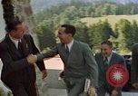 Standbild Führer Adolf Hitler Berchtesgaden Deutschland, 1940, aus Sekunde 46 historischem Filmmaterial Videoclip 65675047935