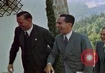 Standbild Führer Adolf Hitler Berchtesgaden Deutschland, 1940, aus Sekunde 48 historischem Filmmaterial Videoclip 65675047935