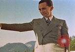 Standbild Führer Adolf Hitler Berchtesgaden Deutschland, 1940, aus Sekunde 52 historischem Filmmaterial Videoclip 65675047935