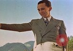 Standbild Führer Adolf Hitler Berchtesgaden Deutschland, 1940, aus Sekunde 53 historischem Filmmaterial Videoclip 65675047935