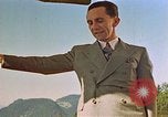 Standbild Führer Adolf Hitler Berchtesgaden Deutschland, 1940, aus Sekunde 54 historischem Filmmaterial Videoclip 65675047935